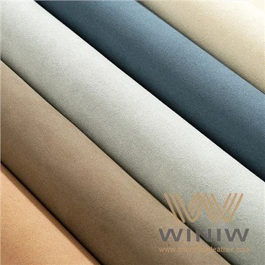 مادة النسيج والجلود الاصطناعية من جلد الغزال