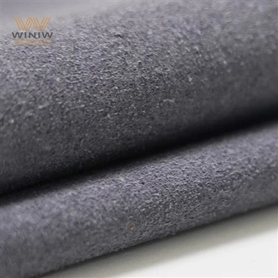 نسيج Microsuede ذو سطح أملس للأحذية
