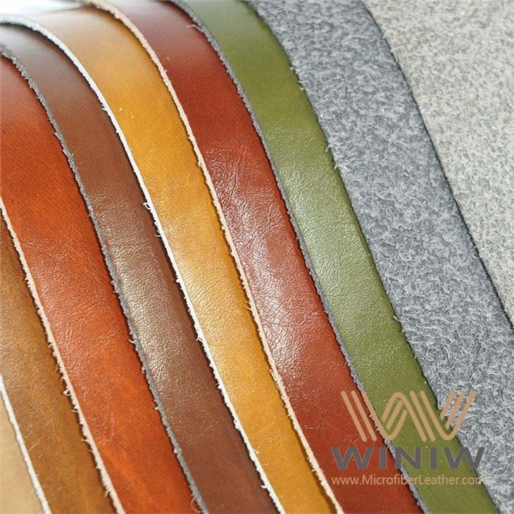 3mm Thick Faux Leather For Furniture Sofa