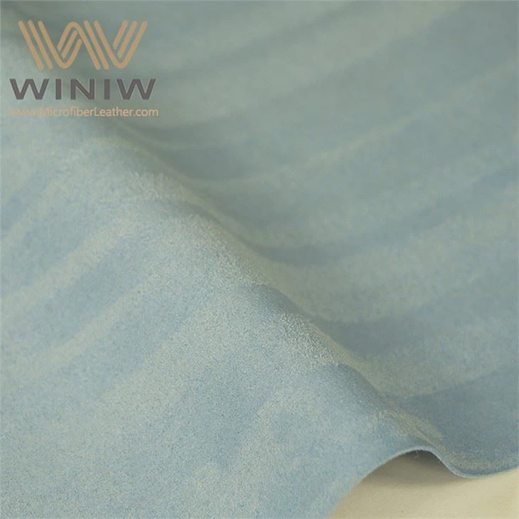 Automotive Suede Material Upholstery Soft Leather Supplier