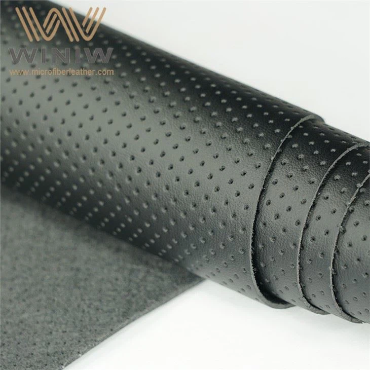 Car Seat Cover Material Nubuck Bonded Leather