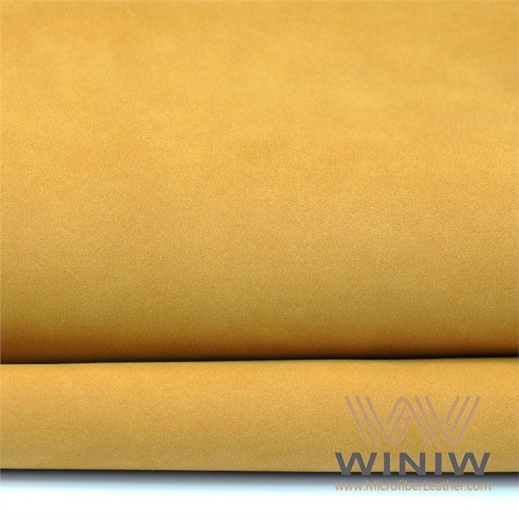 Eco Friendly Vegan Leather Fabric Material For Shoes