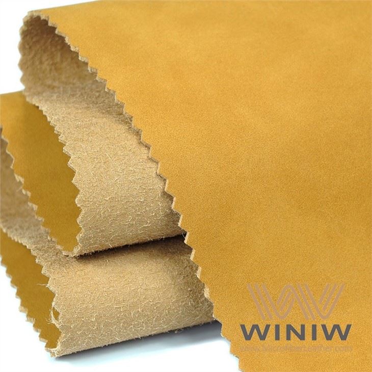 Eco Friendly Vegan Leather Fabric Material For Shoes