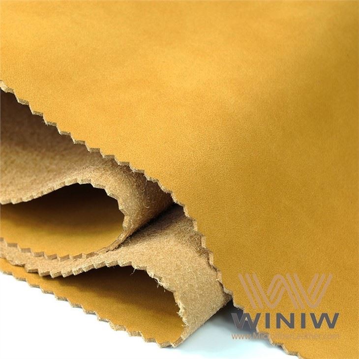 Eco Friendly Vegan Leather Fabric Material For Shoes