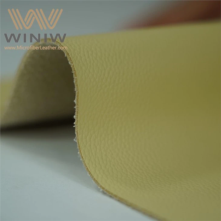 Vinyl Artificial Leather For Car Interior Fabric Material