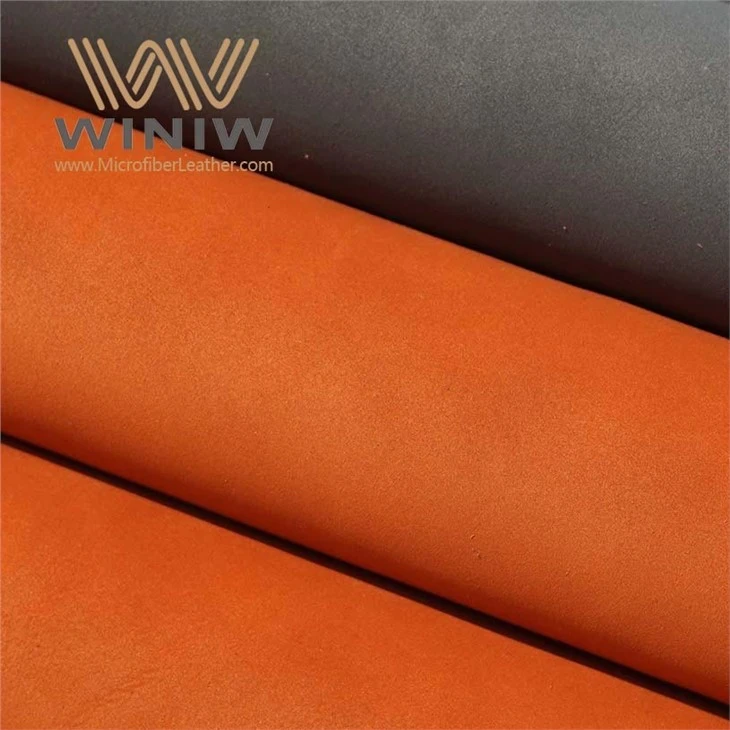 1.0mm Nubuck PU Leather For Shoes