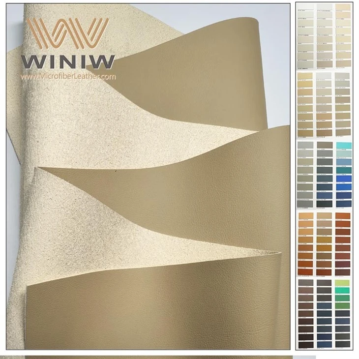0.8mm Strong Stain Resistance Pu Leather Faux Leather For Armrest