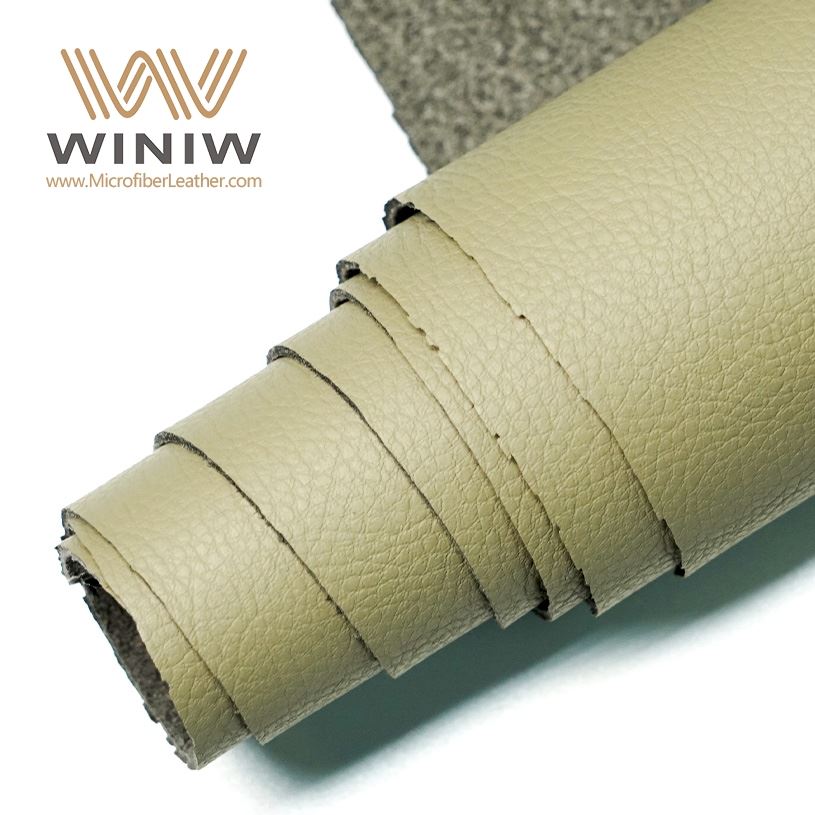1.6 مللي متر مادة الألياف الدقيقة المقلدة نسيج جلد مقعد السيارة