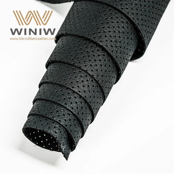 Affordable Microfiber Synthetic Fabric Vegan Leather For Shoe Lining