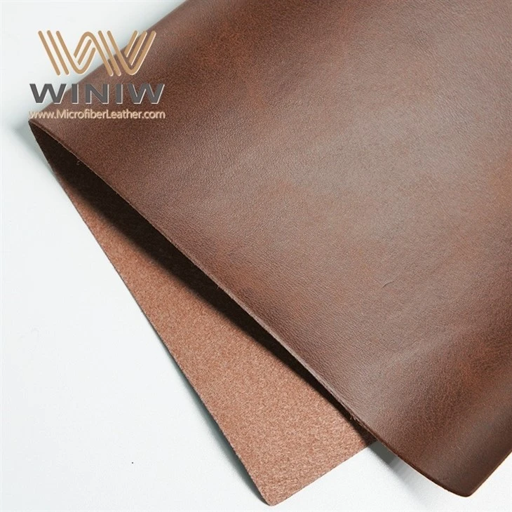 Easy To Maintain Synthetic Faux Material For PU Labels Making Leather