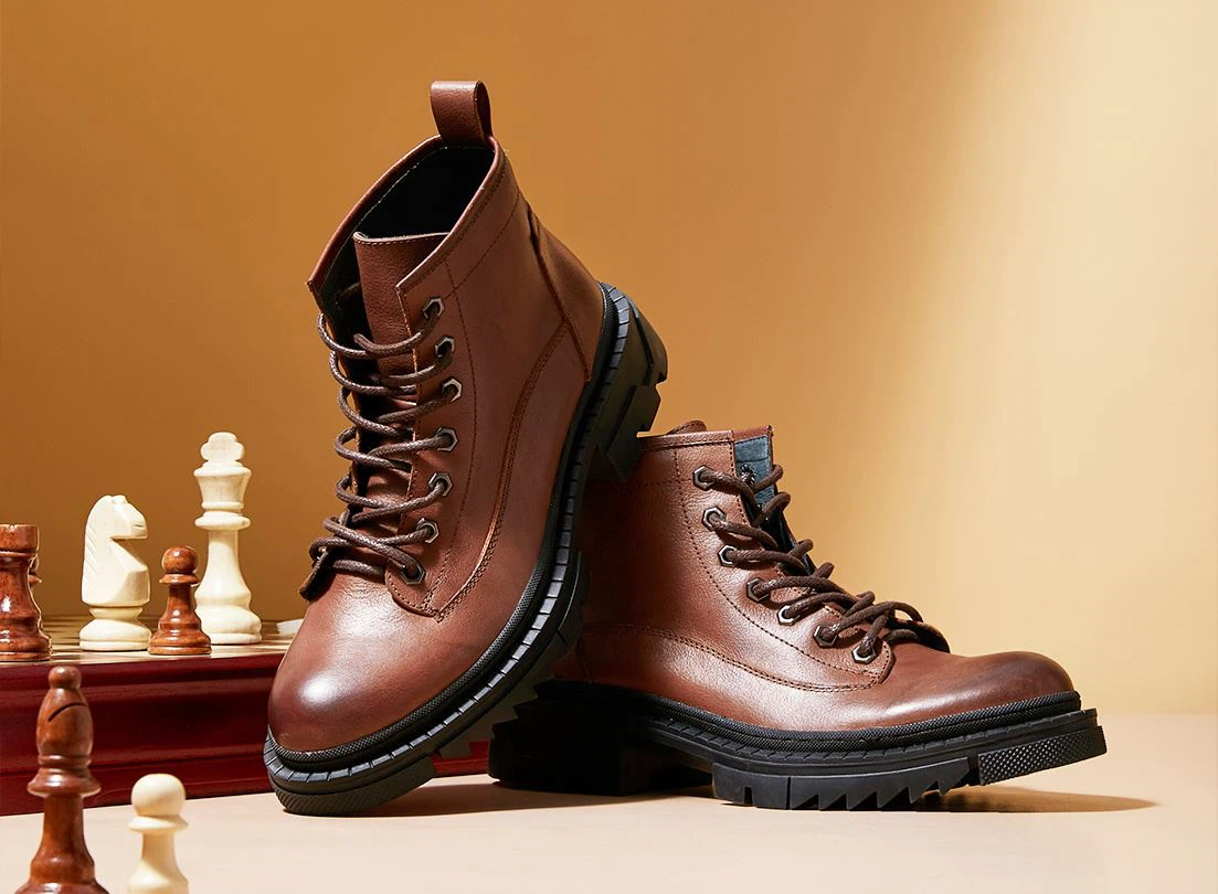 جلد من الألياف الدقيقة للأحذية