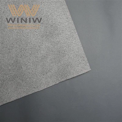 0.4 مم من جلد microfiber pu لغطاء الكمبيوتر المحمول