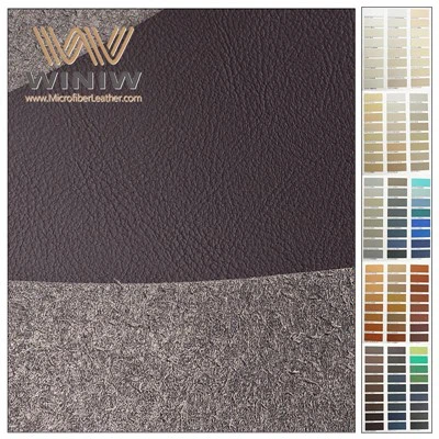 0. 8mm رطوبة مقاومة لصنع غطاء محمول Nappa PVC Leather