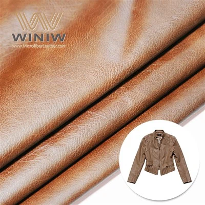 مادة الملابس الجلدية النباتية المصنوعة من الألياف الدقيقة المضادة للبكتيريا