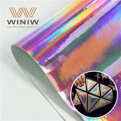 مواد حقائب نباتية من نسيج الجلد الصناعي PU فعالة من حيث التكلفة