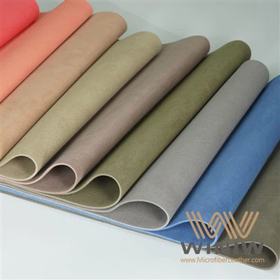 صديقة للبيئة فو الجلد المدبوغ الجلود الاصطناعية النسيج