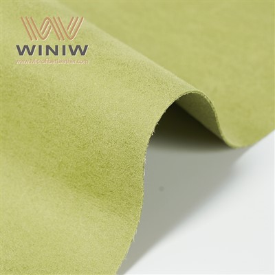 جلد صناعي من مادة Ecosuede الدقيقة غير اللامعة لصندوق المجوهرات