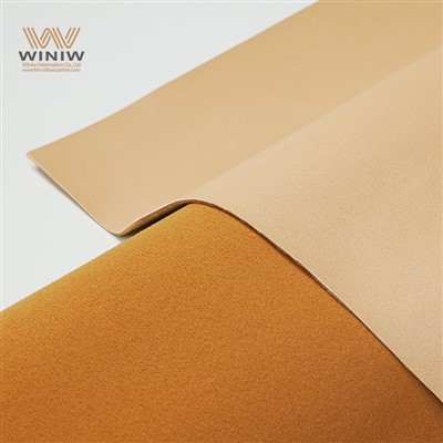 جلد من الألياف الدقيقة المقاومة للطي لأحذية السلامة