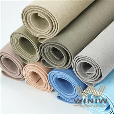 مادة جلد نباتي من ألياف البولي يوريثان الدقيقة المقاومة للعفن الفطري