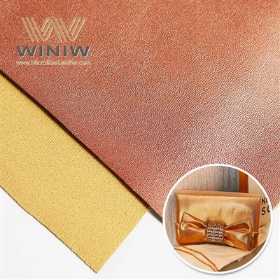 مطبوعة بو تقليد النسيج والجلود فو لصنع الحقائب