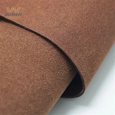 مقاوم للارتداء والتمزق من جلد الغزال المصنوع من الألياف الدقيقة للملابس