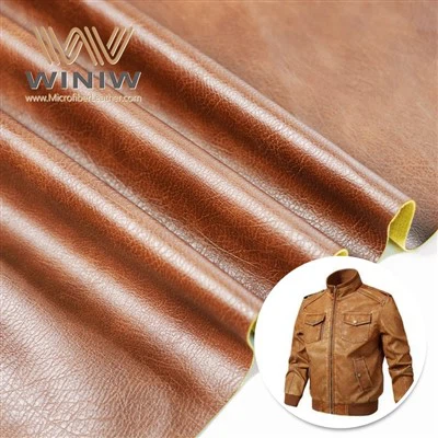 ملابس جلدية من الألياف الدقيقة الاصطناعية