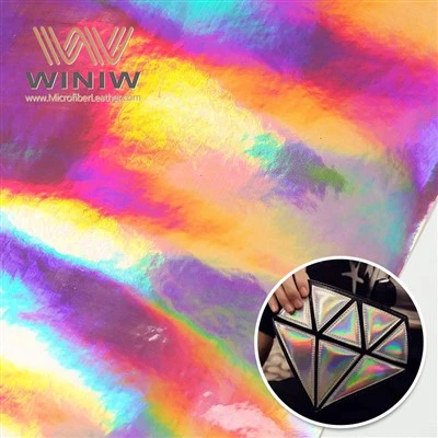 تقليد جلد البولي يوريثان المقاوم للماء لصناعة الحقائب